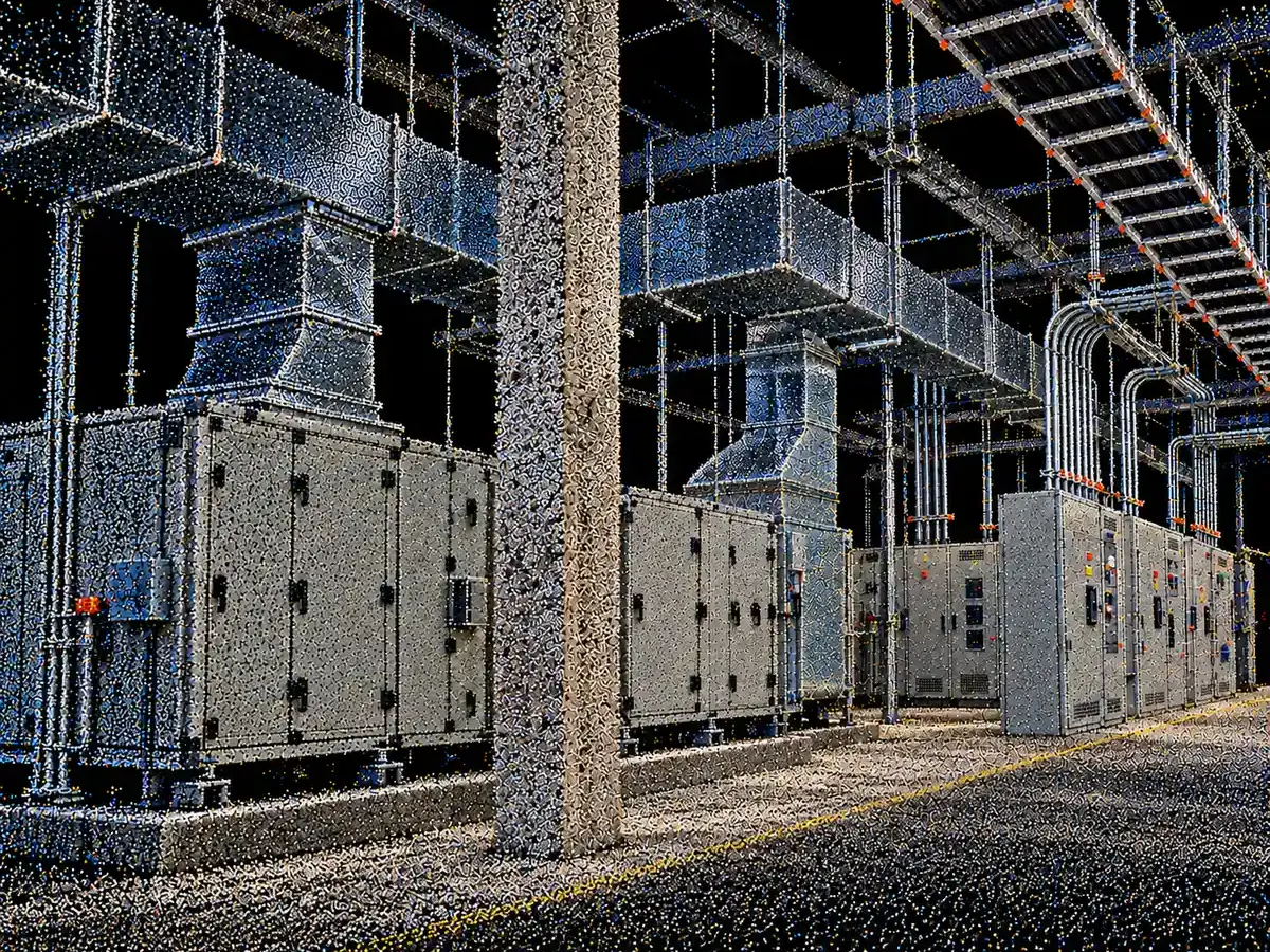 Multi-Site Reality Capture and Data Assurance for a Water Treatment Equipment Replacement Program (illustrative)